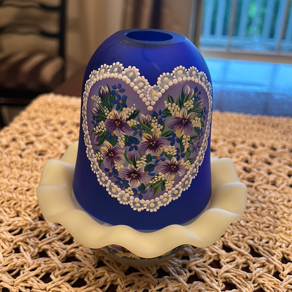 Hand Painted Fairy Lamp